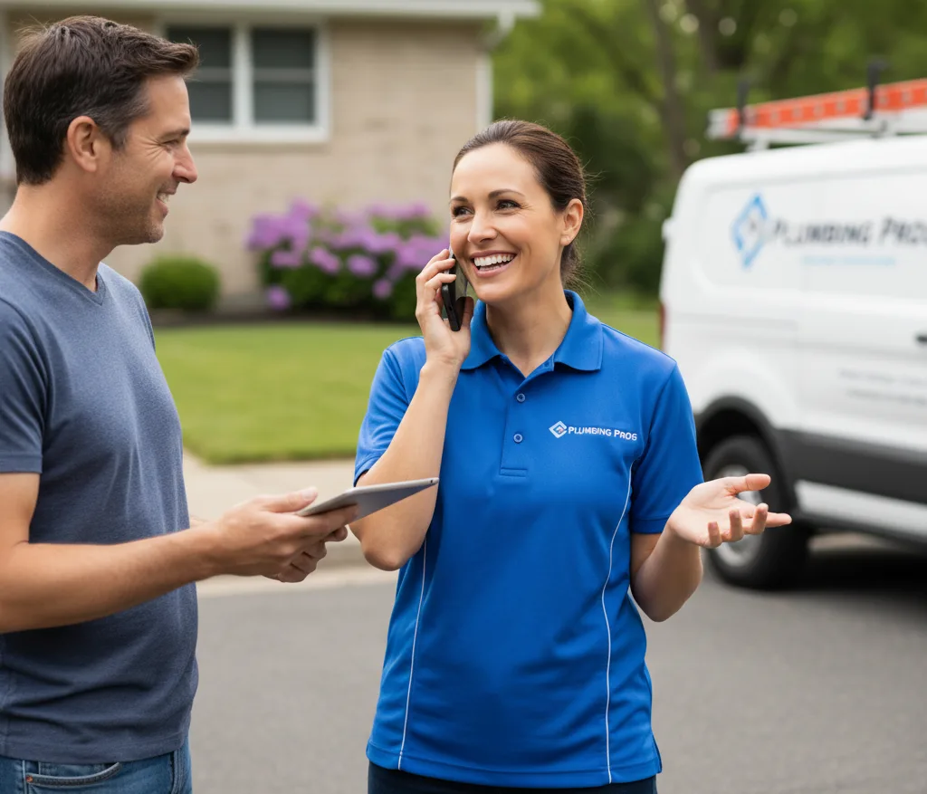Grant Plumbing customer support in Moundsville